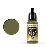 Vallejo Model Air US Light Green 17 ml Acrylic Airbrush Paint