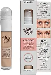Thin Lizzy Age-Reverse Undereye Treatment Concealer with 2% HALOXYL™ (Miss Don Vita)