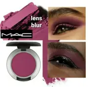 MAC Powder Kiss Soft Matte Eye Shadow *LENS BLUR* 0.05 oz / NIB