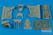 ARS4418 1:48 Aires Cockpit - Spitfire Mk V (HAS kit) #4418