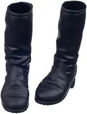 ＫＬＫＣＭＳ Set of Boots for 12-Inch Kumik Body Figures, Black 1, 1:6