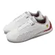 【PUMA】休閒鞋 Ferrari Drift Cat Decima 男鞋 白 紅 賽車鞋 法拉利 皮革(307193-02)