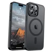 Magnetic for iPhone 15 Pro Max Case (Compatible with MagSafe) (Military Grade