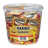 在飛比找蝦皮購物優惠-【現貨】德國 Haribo 哈瑞寶 金熊Q軟糖 桶裝 小熊軟