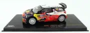 IXO 1/43 Citroen DS3 WRC#4 Redbull Winner Monza Rally 2011 S.Loeb Model Car