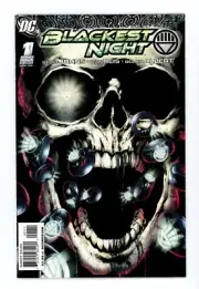 Blackest Night #1 DC Comics 2009 Ivan Reis Cover Geoff Johns High Grade NM+