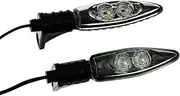 HDBUBALUS Motorcycle LED Turn Signal Indicator Light Fit for S1000RR R1200GS HP4 F800GS R1200R