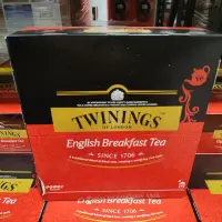 在飛比找蝦皮購物優惠-好市多代購 Twinings 唐寧茶 早餐茶 紅茶 (100