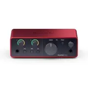 Scarlett Solo 4th Gen USB Audio Interface, for the Guitarist, Vocalist, or Pr...