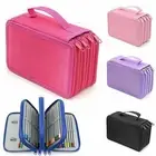 Kids Large Capacity Multi Layer Pencil CaseBags School Stationery Pouch CollegeЪ