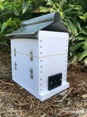 Stingless Native Bee Hive Honey Super Roof Composite With Hoop Pine Membrane