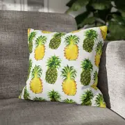 CUSHION COVER PILLOW CASE|CUTE PINEAPPLE FRUIT PATTERN