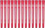 13 Avon Chamois Red Jumbo Golf Grips