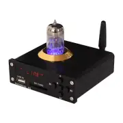 Mini Bluetooth 5.0 Vacuum Tube Preamp Stereo Audio Amp HiFi USB Music Player