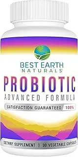 Probiotic Advanced Formula for Men and Women 30 Day Supply