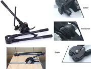 Heavy Duty Metal Strap Strapping Machine Pallet Strap Tensioner Sealer Tool New