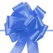 20pcs 5 Inch Large Pull Bow Big Gift Wrapping Bows Ribbon Dark Blue for Wedding