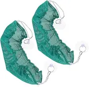Abaodam 2 Pcs Suction Cup Reptile Pet Hammock Swing for Bearded Dragons and Chameleons Lightweight Climbing Bed Easy Setup for Cages and Branches Durable and Portable Reptile Accessory