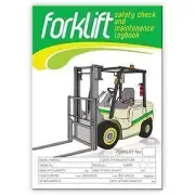 Forklift SINGLE SHIFT Safety Check Logbook