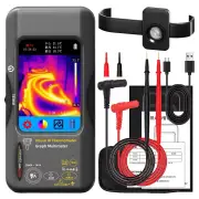 "SH7 Thermal Imager Multimeter 240x240 Pixel Screen VOx Sensor 15 Color Modes 3.98"" TFT USB Rechargeable Battery Outdoor"