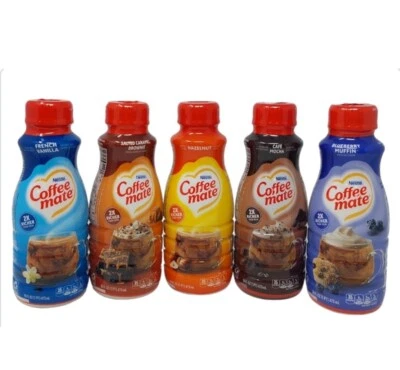 Nestle Coffee Mate Liquid Coffee Creamer 473 ml - Choose Your Flavor