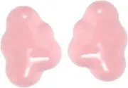 2pcs Modern Ceramic Cloud Shape Door Knobs for Children's Room Wardrobe Cute and Drawer Pull Handles for Home Decor
