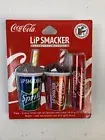 Lip Smacker Coca-Cola Best Flavor Forever Collection Lip Balm 3 Piece Set NEW