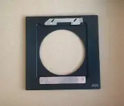 Metal Lens Board for Sinar to Linhof Technika Large Format 140x140mm to 96x99mm