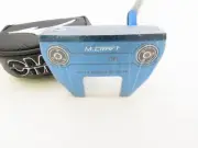 New RH Mizuno M-Craft OMOI 06 Blue Ion 34" Putter Steel Slant Neck Shaft + HC