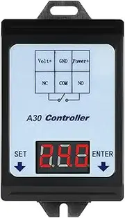 DC 6~80V Voltage Detection Charging Discharge Monitor Relay Switch Controller with Case