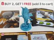 Black Panther Shuri from Marvel United Multiverse Season 3 CMON mini kickstarter