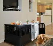 Crate For Dog Cat Pet Puppies Heavy Duty Cage Kennel Large Small House Furniture
