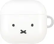 Gourmandies Miffy MF-554A Soft Case Compatible with AirPods 4
