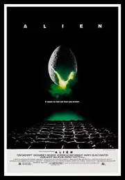 Alien Egg Movie Poster Print & Unframed Canvas Prints