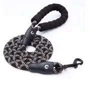 Double Dog Lead Dual Two Way Tangle Free Coupler Split Bungee Pet Leash