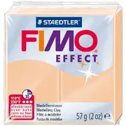 Staedtler FIMO Effect Modelling Clay Pastel Peach 57g