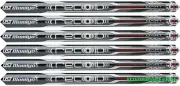 UST Mamiya Recoil Dart Graphite Iron Shafts Senior-F2 Flex 75g .370 Tip Set of 6