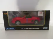 Welly Collectible Ford Mustang Mach III Red 1:24 Scale MISB