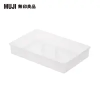 在飛比找momo購物網優惠-【MUJI 無印良品】PP收納箱內托盤