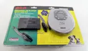 RCA RP2365 Slim-Design Portable CD Player with Car Kit - FREE EXPEDITED SHIPPIN