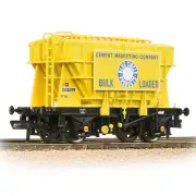 Bachmann 38-273 OO Gauge BR 22T 'Presflo' Cement Wagon 'Blue Circle Cement' Yell