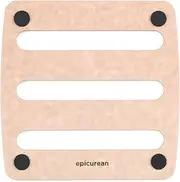 [Epicurean] Lightweight Trivet, Natural/Black