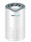 AIR PLUS MINI 4-IN-1 NOISE FREE AIR PURIFIER TRUE HEPA FILTER UV-C LIGHT