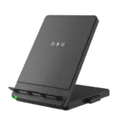 Yealink WHC60 Qi-Certified Wireless Charger for WH66/WH67, USB-C Inputer Port...