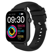 SENBONO TG06 1.85inch HD Screen GPS Compass bluetooth Call Heart Rate Blood Pressure Blood Oxygen Monitor Sleep Monitori