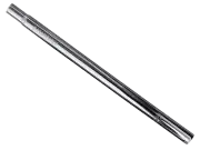 SKYWAY Chromoly Laser Etched Straight 25.4 Chrome Seatpost