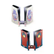 PEACEMAKER: TELEVISION SERIES GRAPHICS VINYL SKIN SONY PS5 DISC EDITION BUNDLE