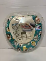 Vintage Warner Bros. Looney Tunes Soft Potty Seat Toilet Cushion Ginsey New NOS