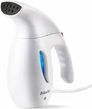 [BIKOCHE] Garment Steamer Iron, 4-IN-1 Handheld Steamer For Clothes, Portable Iron Steam, Auto Shut-off Protection, 180ML - White