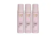 3 x SugarBaby Glow to Go Faux Tan Eraser and Skin Primer Moisture Mousse 200mL
